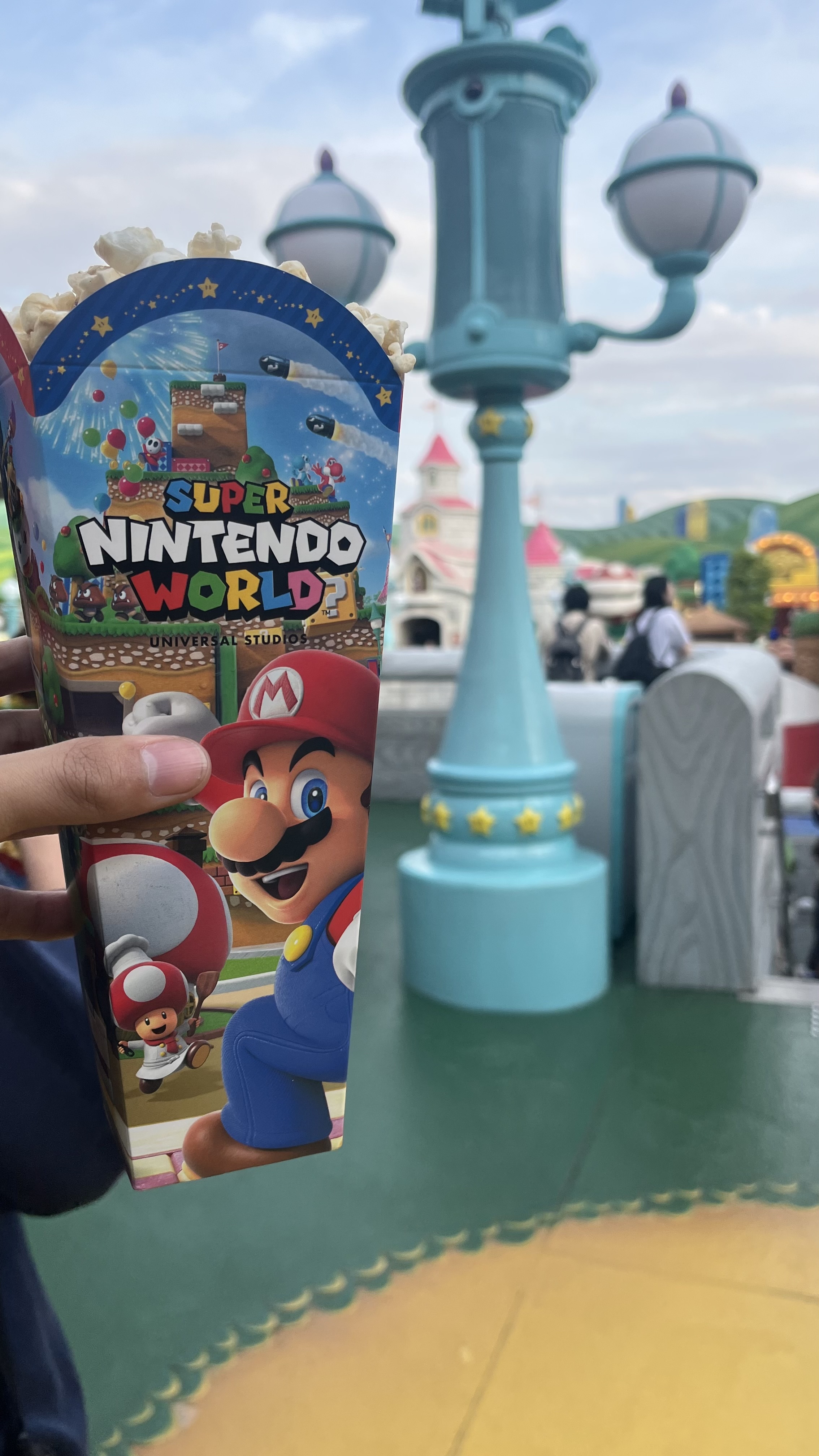 ポップコーンマリオエリア